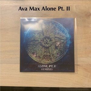 🖤Ava Max Alone Pt. II Remixes CD (unofficial import)